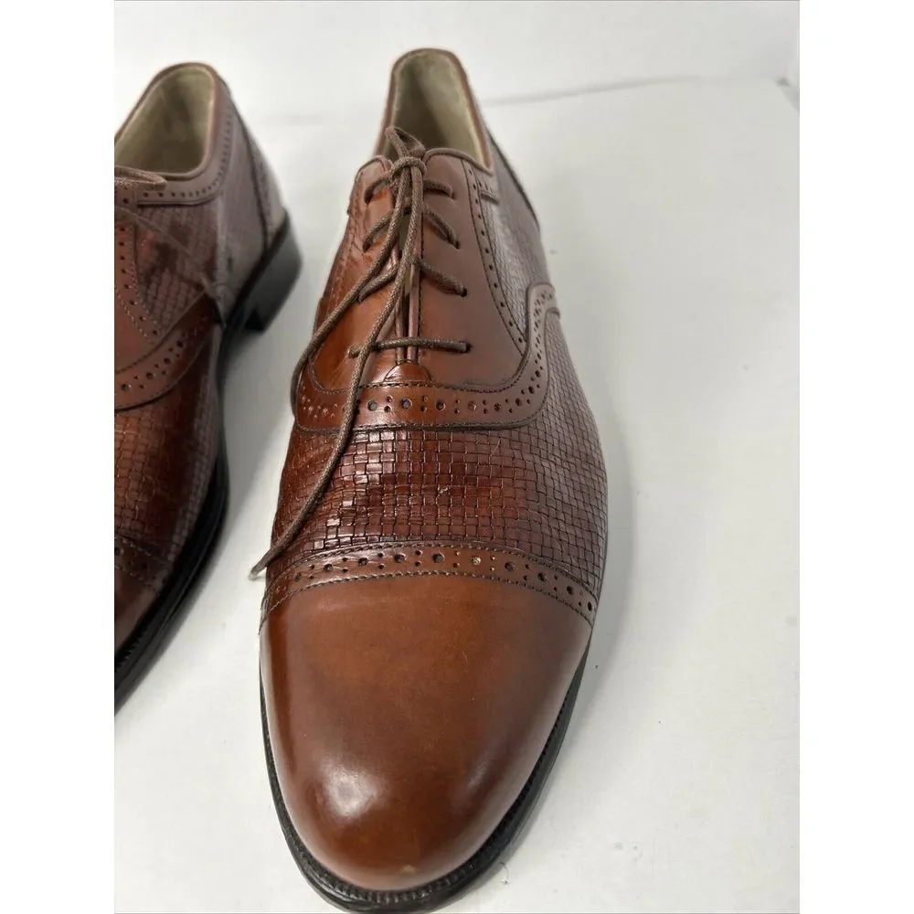 Italian Leather Florsheim Barletta Series‎ mens shoes size 11 EUC